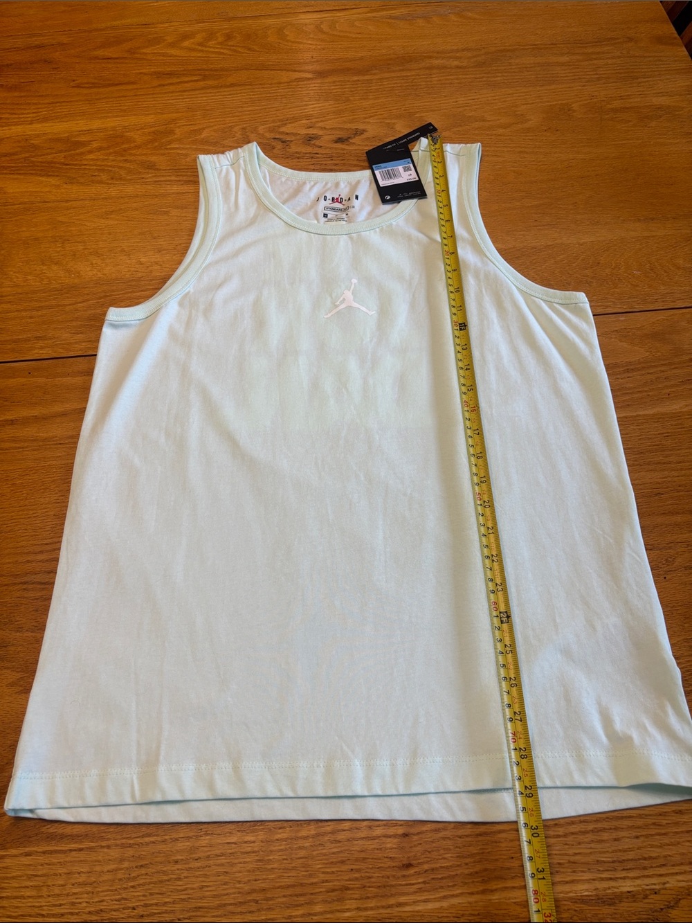 Jordan Men’s Light Green Tank Top NWT - Picture 5 of 7
